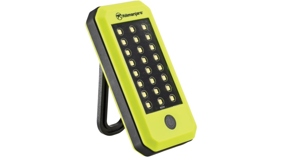 Kilimanjaro Gear LED Compact Worklight, Green, 250 Lumens, 3 AAA Included KJ910082