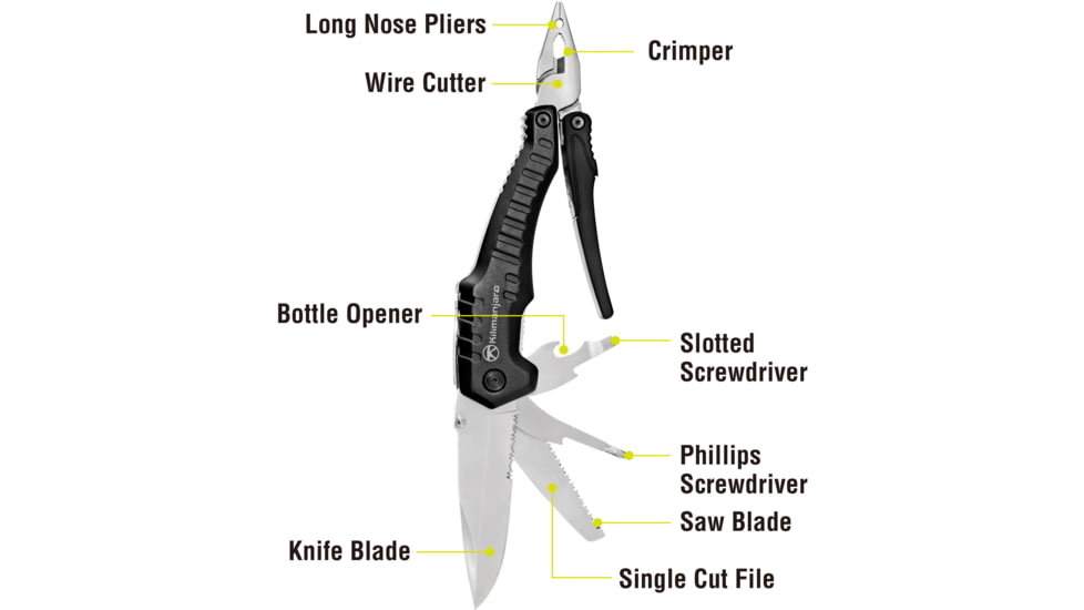 Kilimanjaro Gear Magnus Multi Tool KJ910056