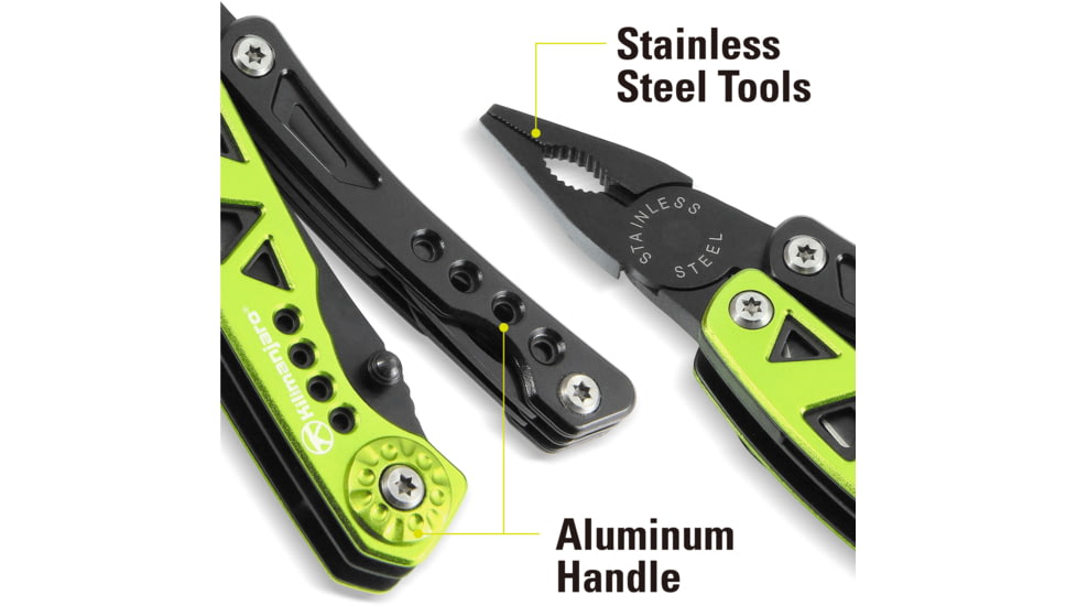 Kilimanjaro Gear Rappel Multi Tool, Black KJ910066