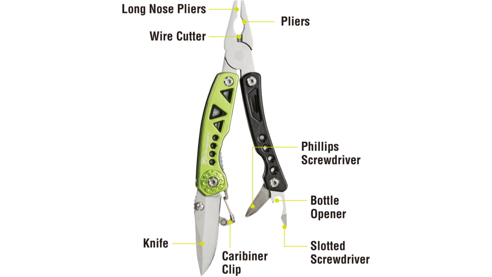 Kilimanjaro Gear Rappel Multi Tool,Plain KJ910065