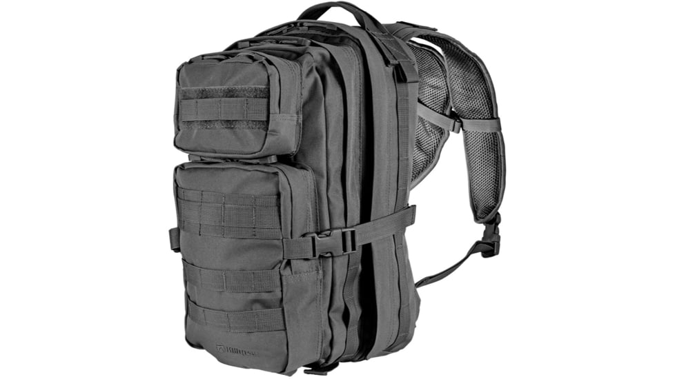 Kilimanjaro Gear Transport Modular Assault Pack, 18L, Black, KJ910097