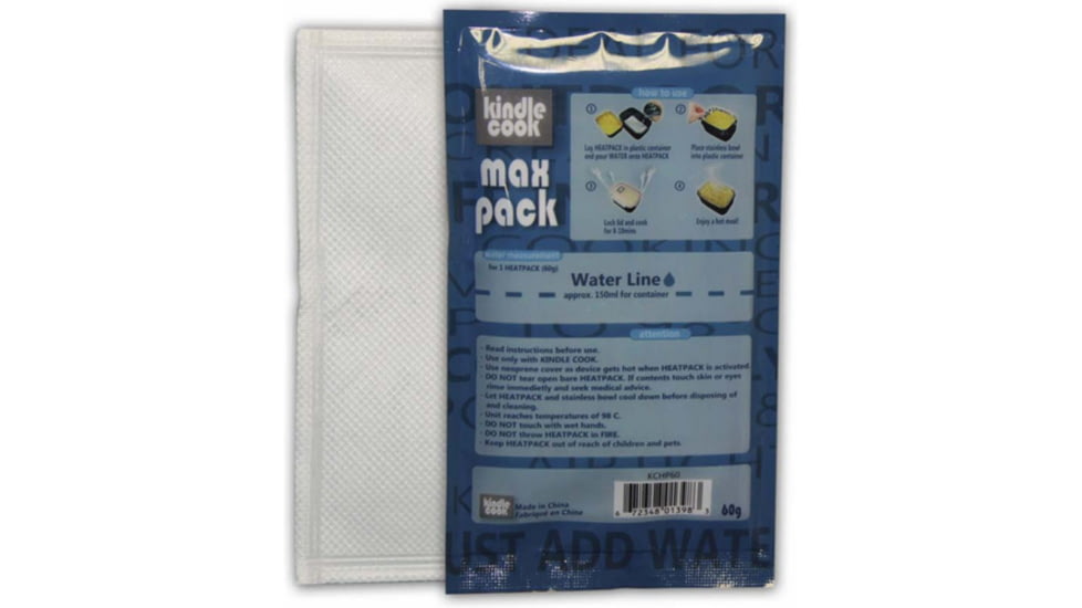 Kindle Cook Maxpack