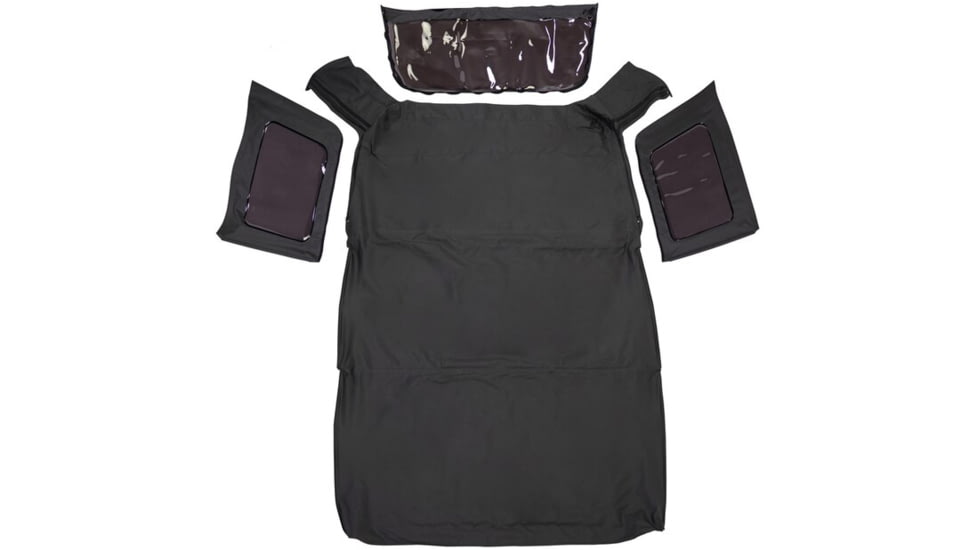 QuadraTop Premium Sailcloth Replacement Soft Top In Black Diamond For - Foto 7