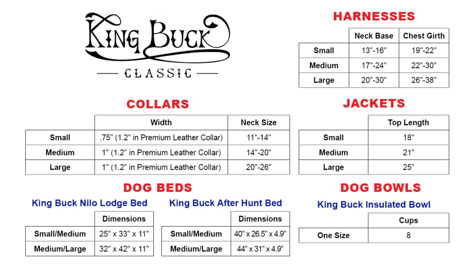 King Buck Premium Leather Leash, Leather, 6 foot, KB-LTRLSH-LTR-6-1