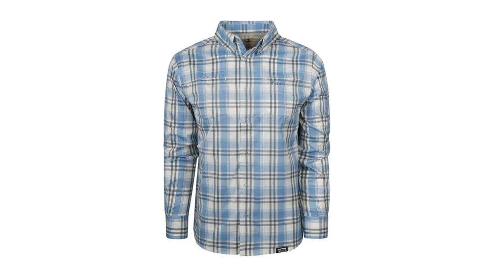 Kings Camo XKG Sonora Vented Long Sleeve Shirt - Mens, Blue, 2X, XKG4208-BL-2XL