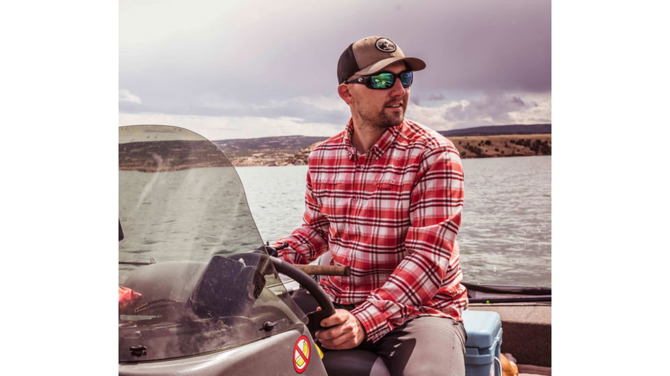 Kings Camo XKG Sonora Vented Long Sleeve Shirt - Mens, Trout, L, XKG4208-TRT-L