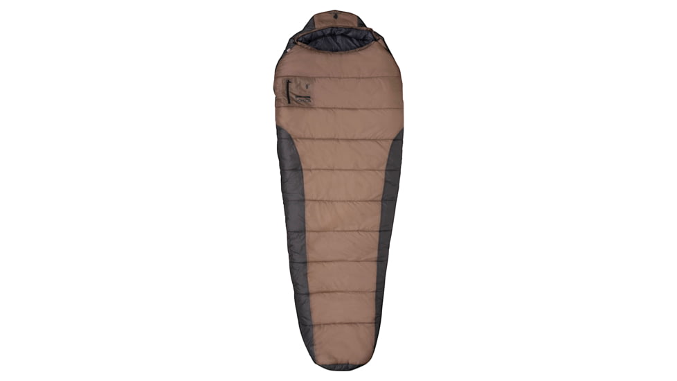 Kings Camo XKG Summit 0 Degree Mummy Bag, Khaki/Charcoal, Long, XKG6100