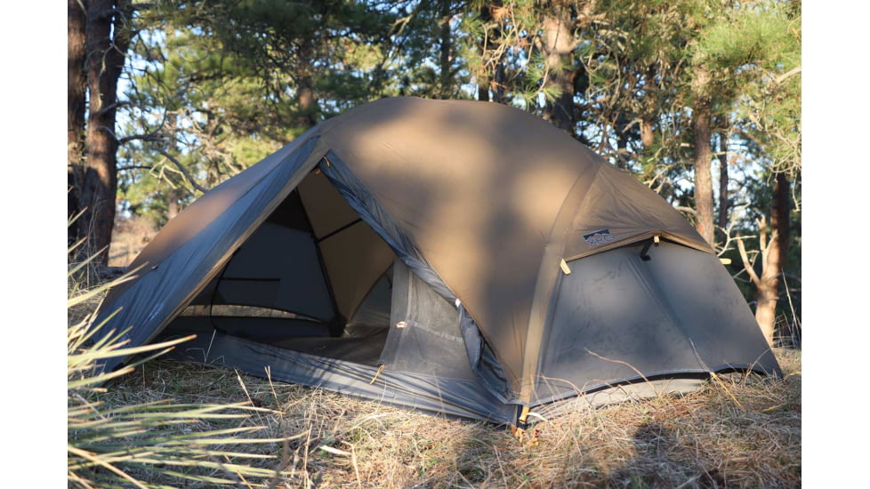 Kings Camo XKG Summit 2 Tent, Khaki/Charcoal, 2 Person, XKG6200