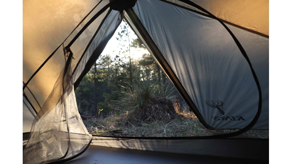 Kings Camo XKG Summit 2 Tent, Khaki/Charcoal, 2 Person, XKG6200