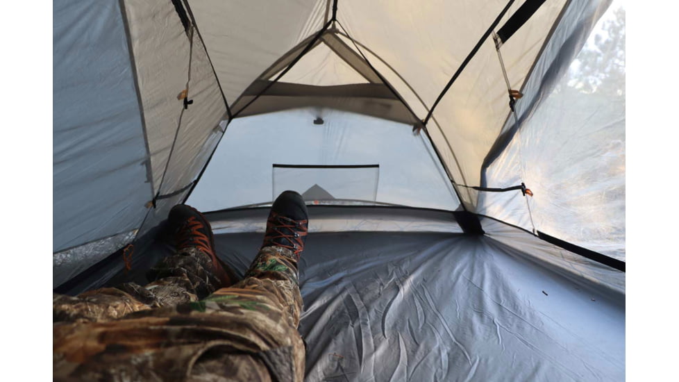 Kings Camo XKG Summit 2 Tent, Khaki/Charcoal, 2 Person, XKG6200