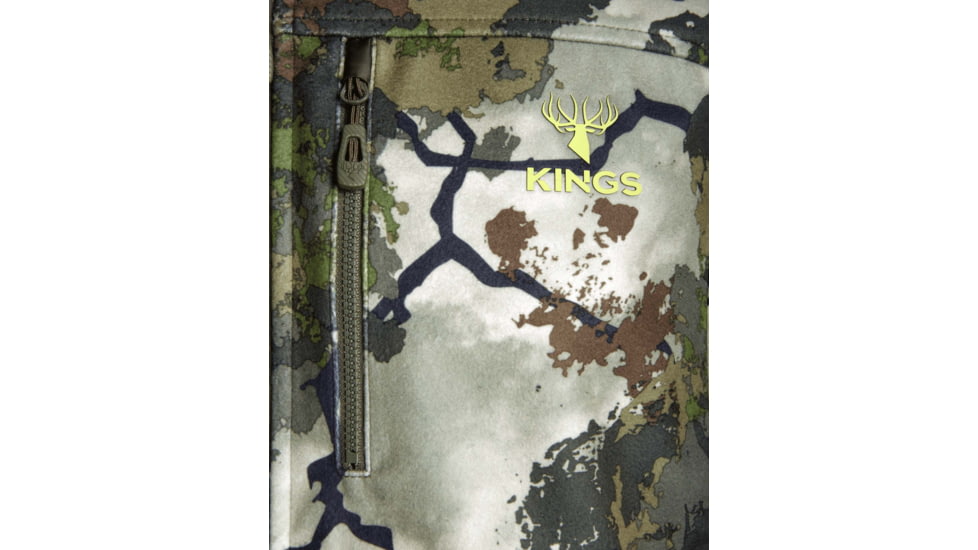 Kings Camo Kings Wind-Defender Pro Fleece Jacket