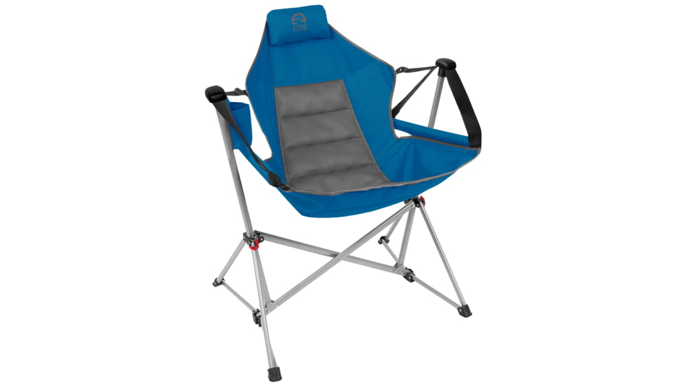 Kings River Adult Swing Lounger, Mykonos Blue, AC10078-2D4