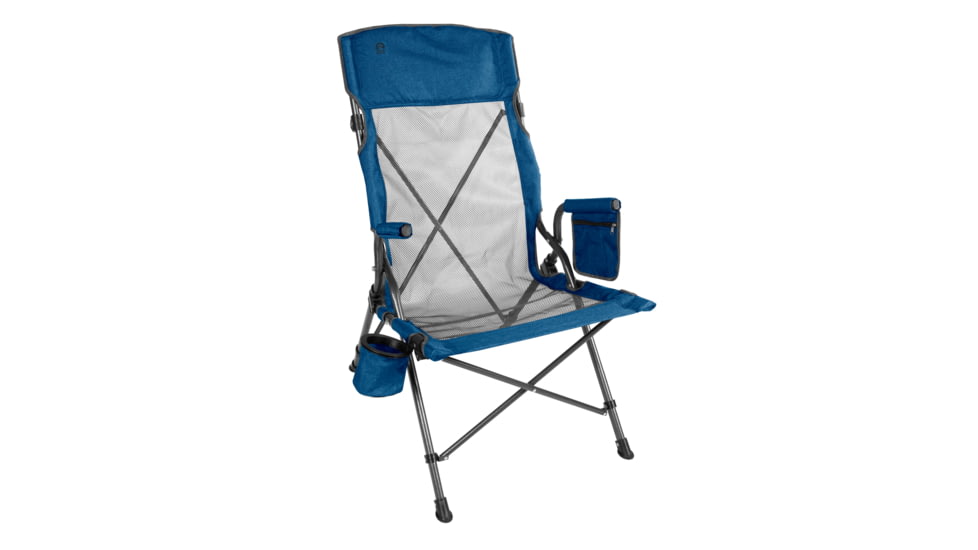 Kings River High Back Ergo Chair, Mykonos Blue, QC10028-2D4