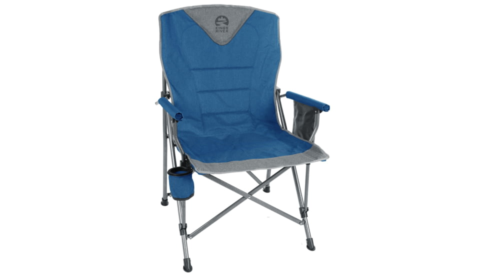 Kings River Monster Hard Arm Chair, Mykonos Blue, HA10079-2DA