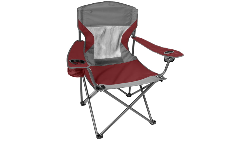 Kings River Oversize Mesh Camp Chair, Merlot, QC10016-0G2