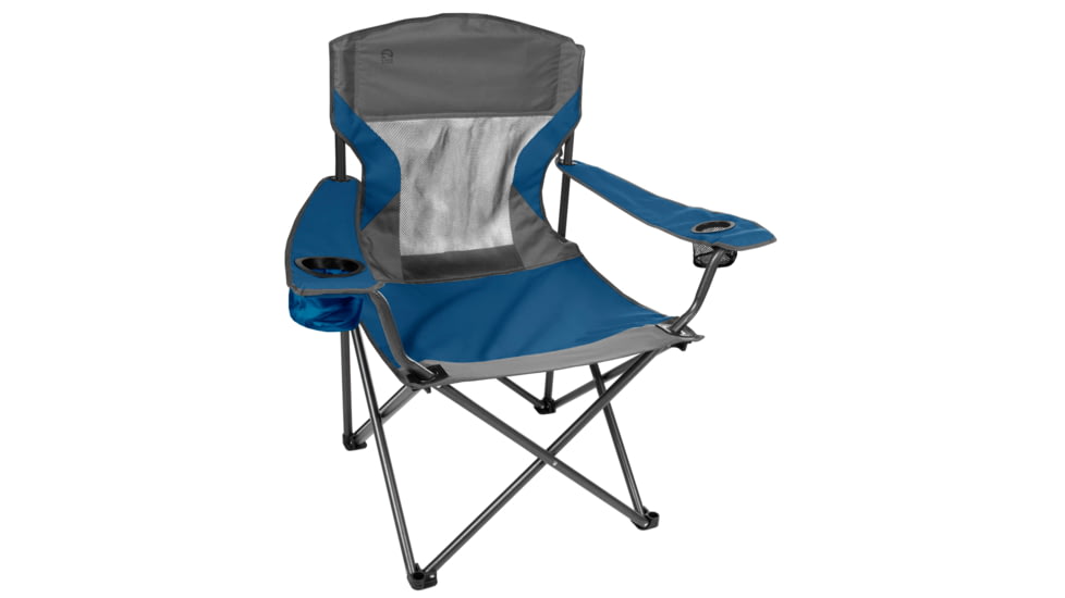Kings River Oversize Mesh Camp Chair, Mykonos Blue, QC10016-2D4