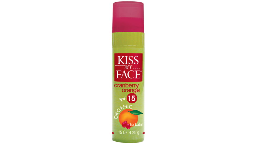 Kiss My Face Cranberryorange Spf15 Lip Balm 1500151