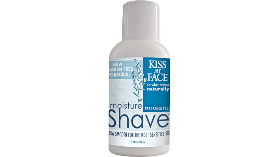 Kiss My Face Frag. Free Moisture Shave Trvl 0900106