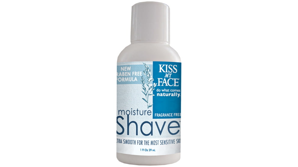 Kiss My Face Frag. Free Moisture Shave Trvl 0900106