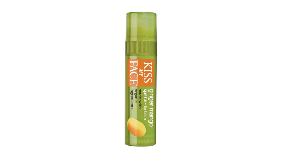 Kiss My Face Ginger Mango Lip Balm Spf15 1501502