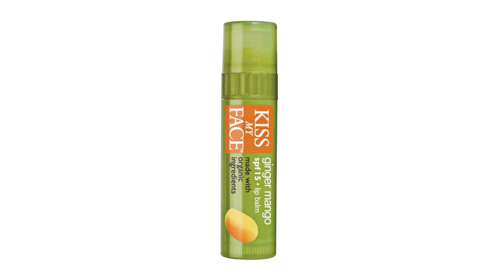 Kiss My Face Ginger Mango Lip Balm Spf15 1501502