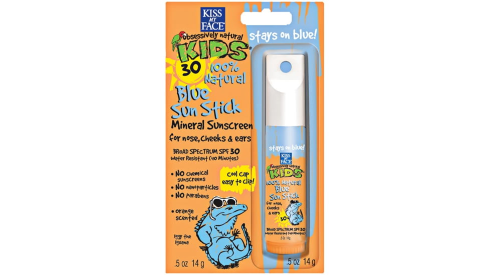Kiss My Face Kids Spf 30 Sun Stick Blue 5700051