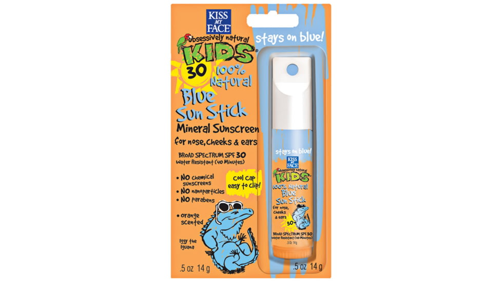 Kiss My Face Kids Spf 30 Sun Stick Blue 5700051