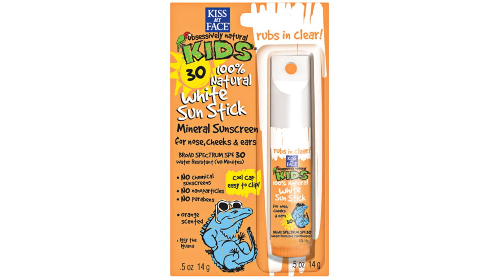 Kiss My Face Kids Spf 30 Sun Stick White 5700052