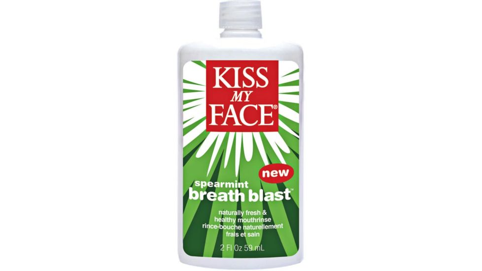 Kiss My Face Spearmint Breath Blast 2 Oz 2400201