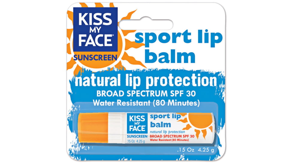 Kiss My Face Sport Lip Balm Spf30 1500159