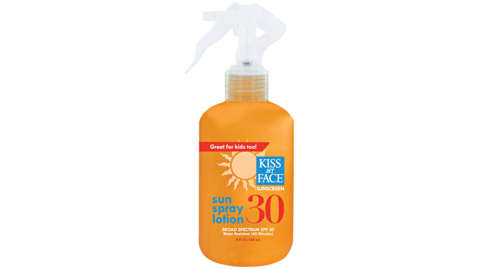 Kiss My Face Sunspray Lotion Spf30 8 Oz 1800801
