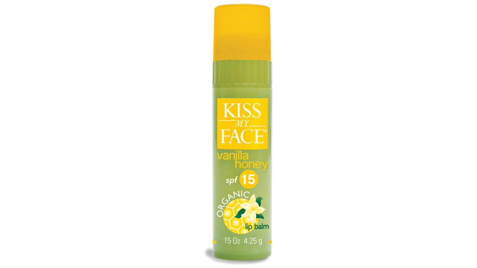 Kiss My Face Vanilla &amp; Honey Spf15 Lip Balm 1500154