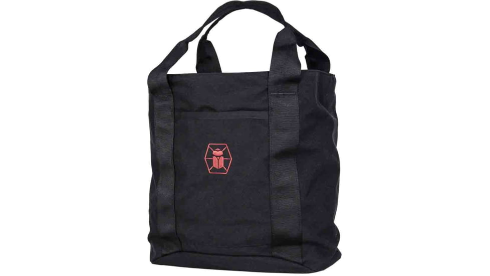 KITANICA Utilitote Bag w/out Zipper, Black, One Size, 116-0001