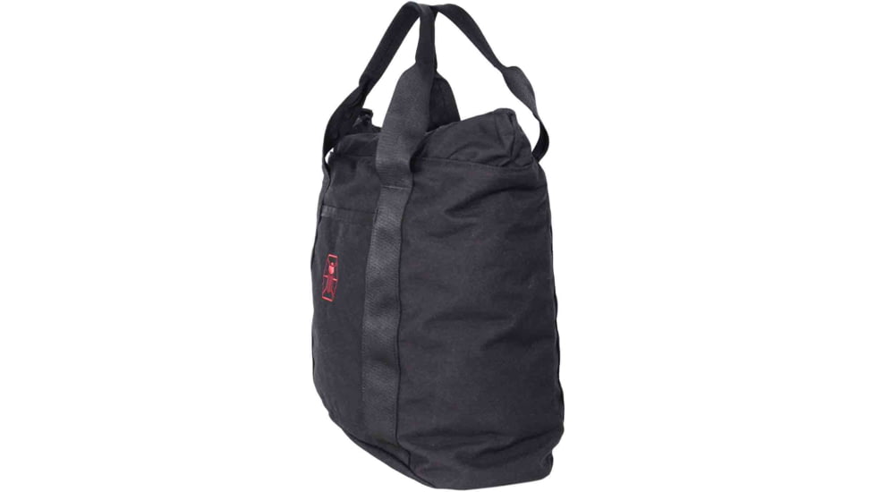 KITANICA Utilitote Bag w/ Zipper, Black, One Size, 115-0001