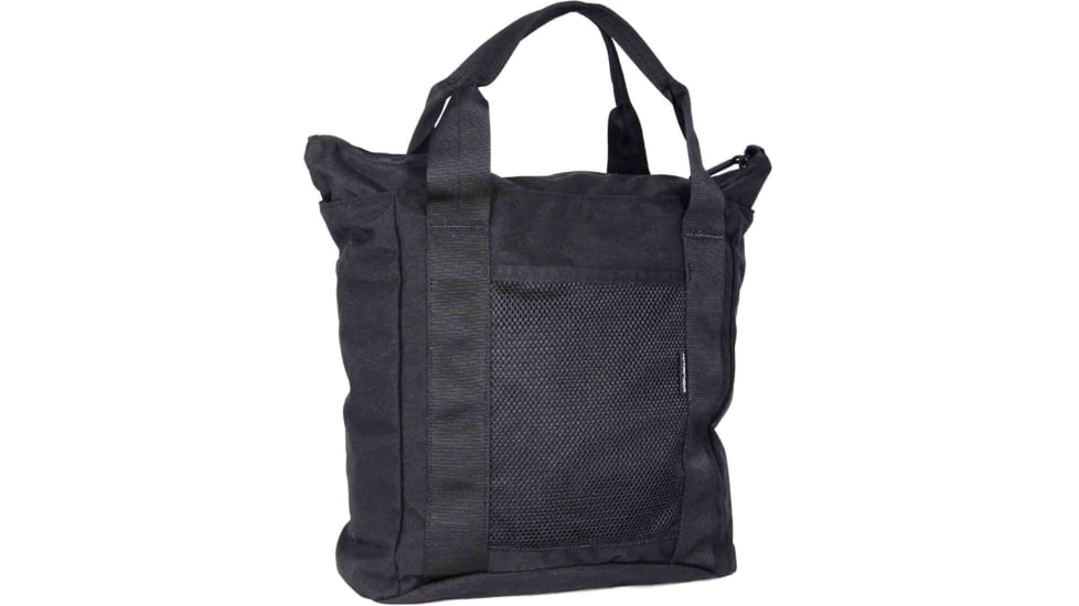KITANICA Utilitote Bag w/ Zipper, Black, One Size, 115-0001