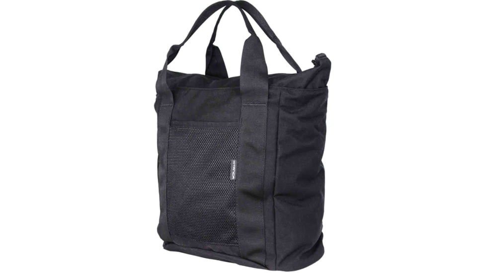 KITANICA Utilitote Bag w/ Zipper, Black, One Size, 115-0001