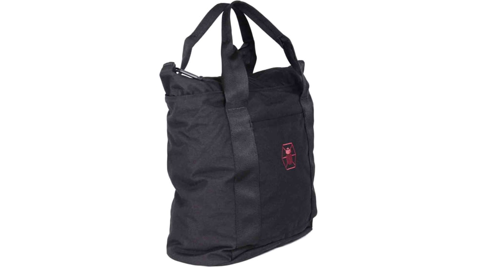 KITANICA Utilitote Bag w/ Zipper, Black, One Size, 115-0001