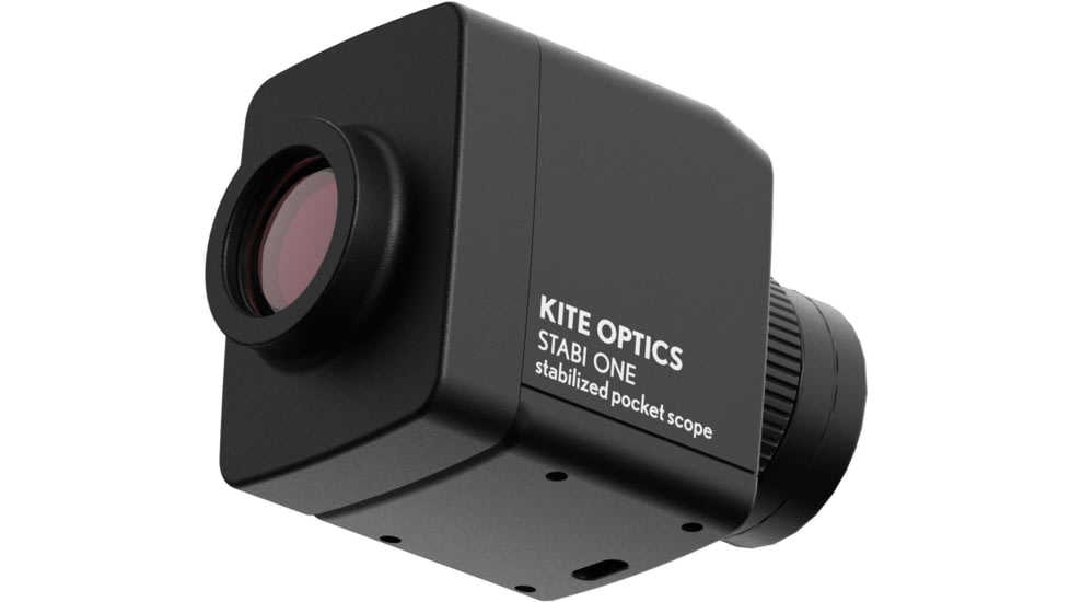 Kite Optics Stabi-One Stabilized Monocular, 10x20mm, Black, K280598