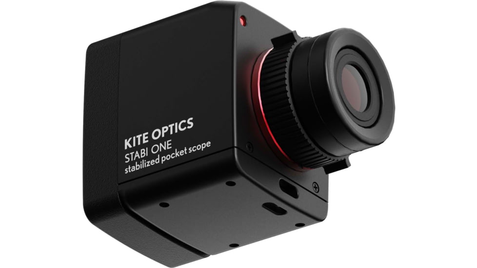 Kite Optics Stabi-One Stabilized Monocular, 10x20mm, Black, K280598