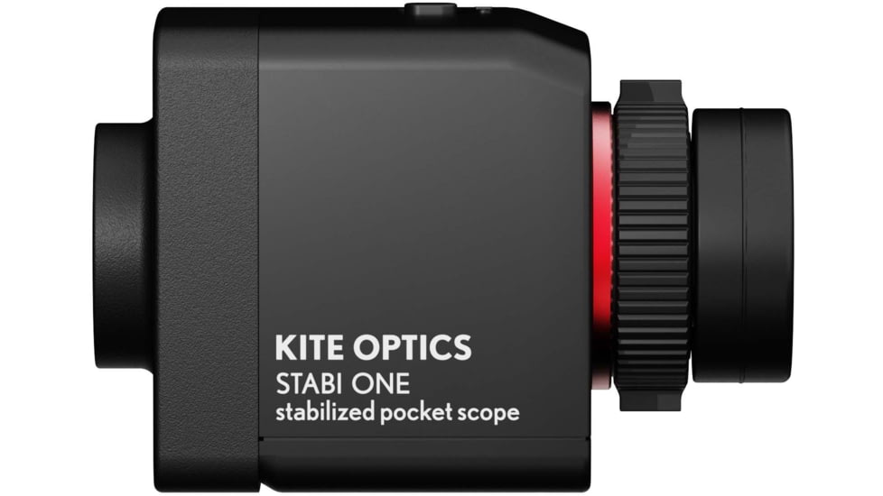 Kite Optics Stabi-One Stabilized Monocular, 10x20mm, Black, K280598