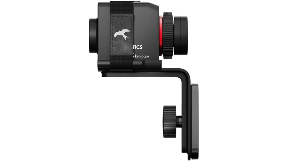 Kite Optics Stabi-One Stabilized Monocular, 10x20mm, Black, K280598