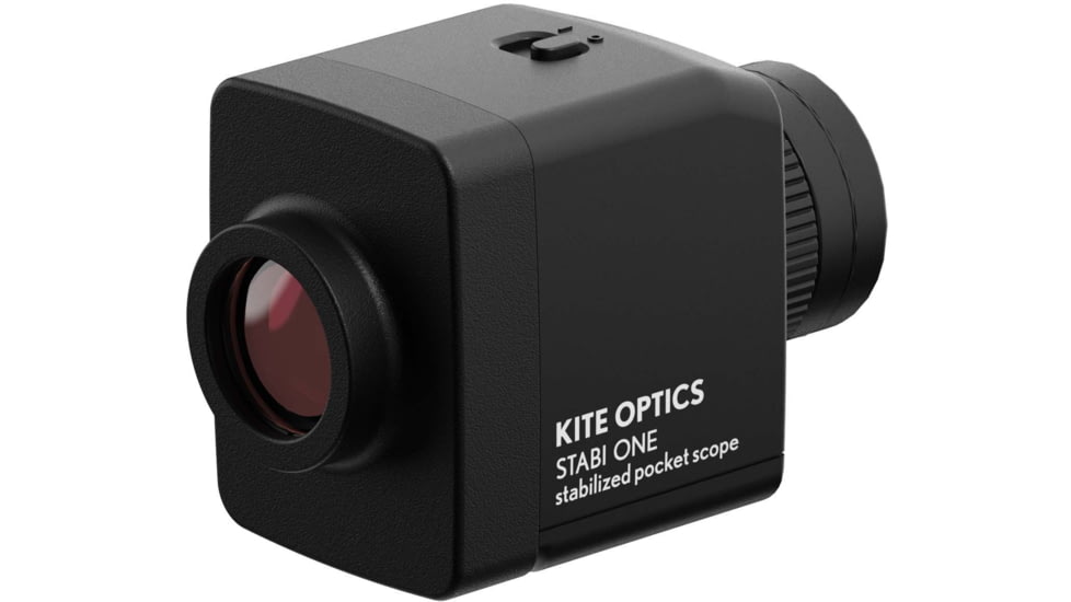 Kite Optics Stabi-One Stabilized Monocular, 10x20mm, Black, K280598