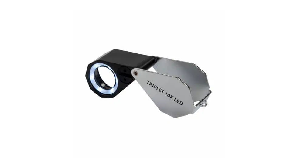 Kite Optics Magnifier Triplet 10x LED, K282837