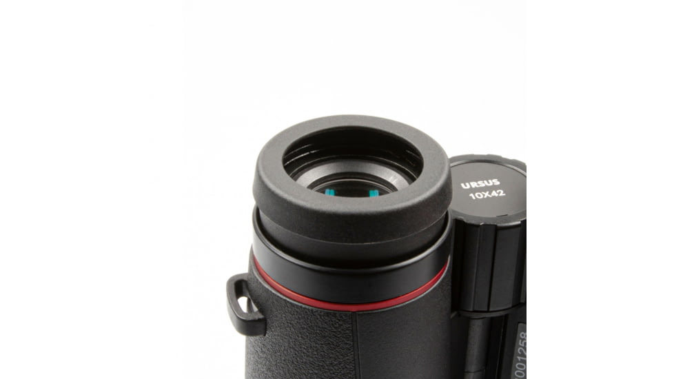 Kite Optics Ursus 10x50 Roof Prism Binoculars, Black, KOUR1050