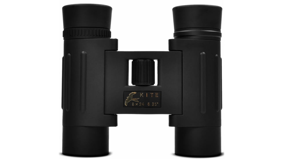Kite Optics Vireo Pocket 10x28 Binoculars, Black, KOVIR1028