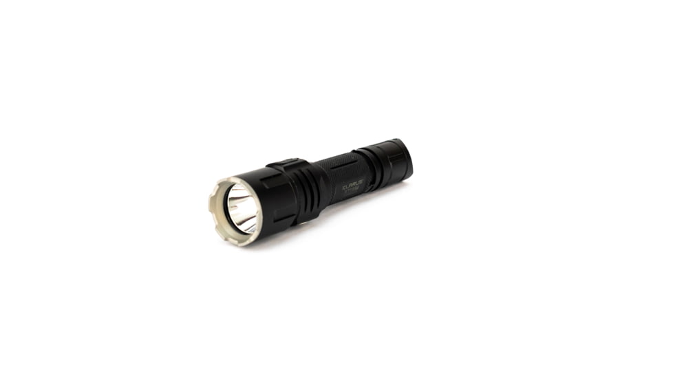 Klarus XT11GT HD Rechargeable Tactical Flashlight - 2000 Lumens, Black, KLARUS-XT11GT
