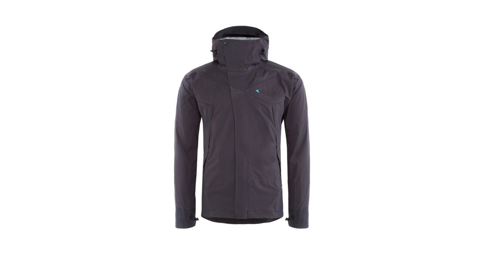 Klattermusen Allgron 2.0 Jacket, Womens, Raven, Small, 10614W82-961-S