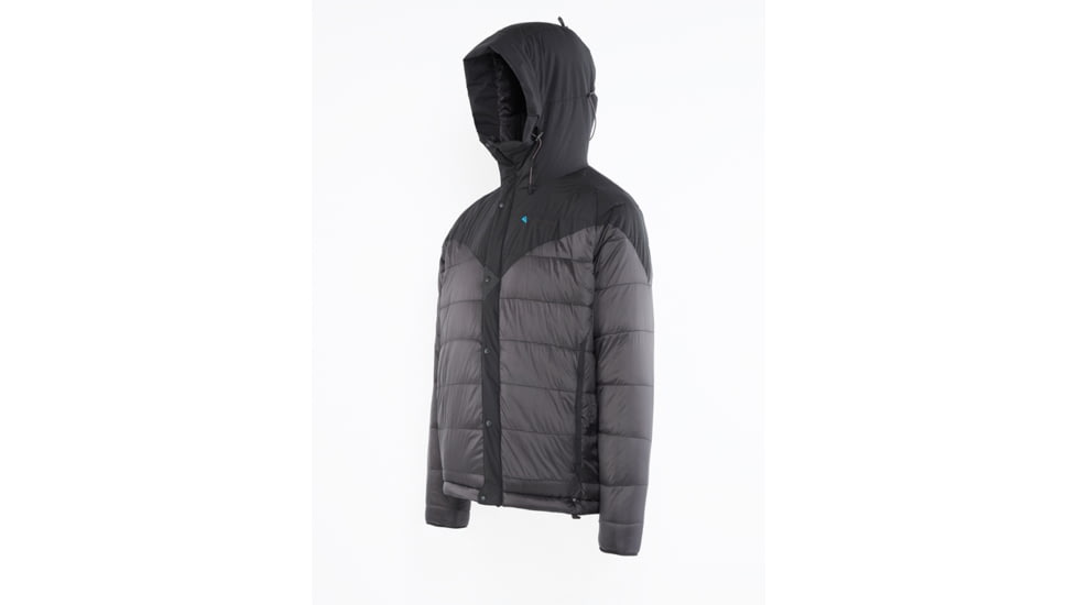 Klattermusen Atle 2.0 Jacket - Mens, Burnt Russet-Raven, Extra Large, 10621M81-229-XL