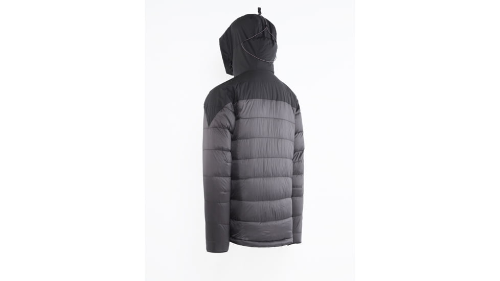 Klattermusen Atle 2.0 Jacket - Mens, Burnt Russet-Raven, Extra Large, 10621M81-229-XL