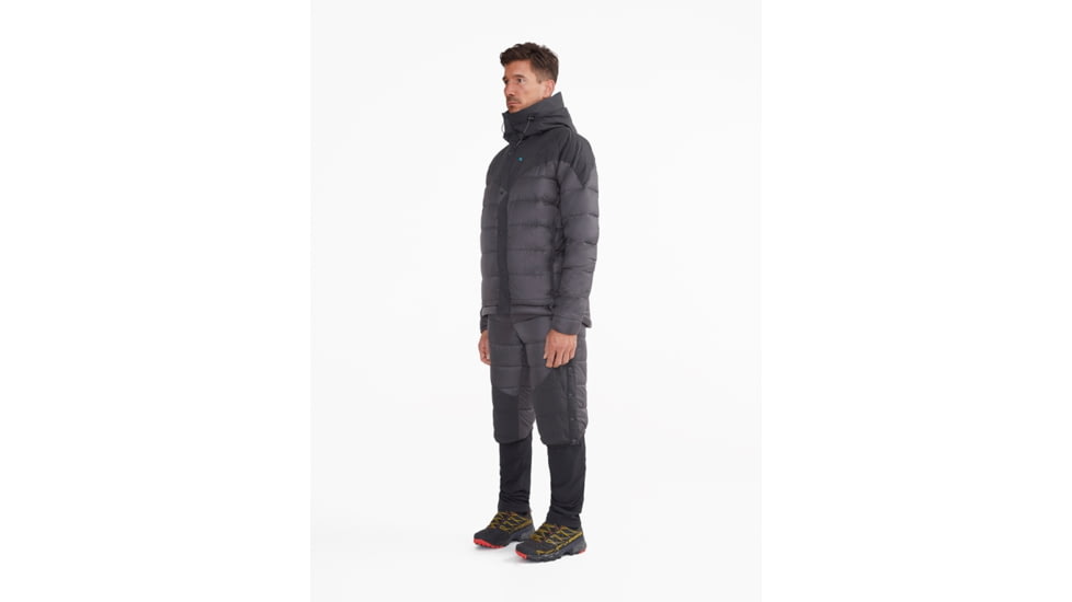 Klattermusen Atle 2.0 Jacket - Mens, Burnt Russet-Raven, Extra Large, 10621M81-229-XL